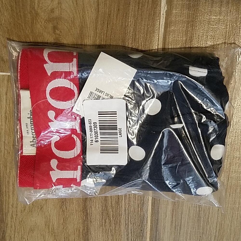 Abercrombie and Fitch boxer briefs